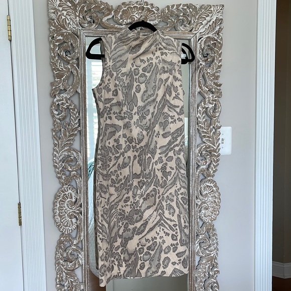 J. McLaughlin Animal Print Dress